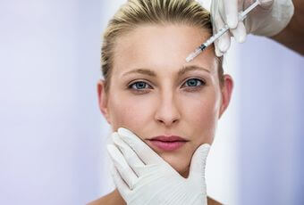 Ránckezelés botox eljárással